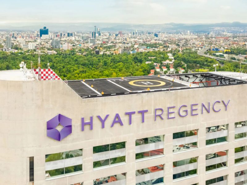 Hotel Hyatt Regency México City 01